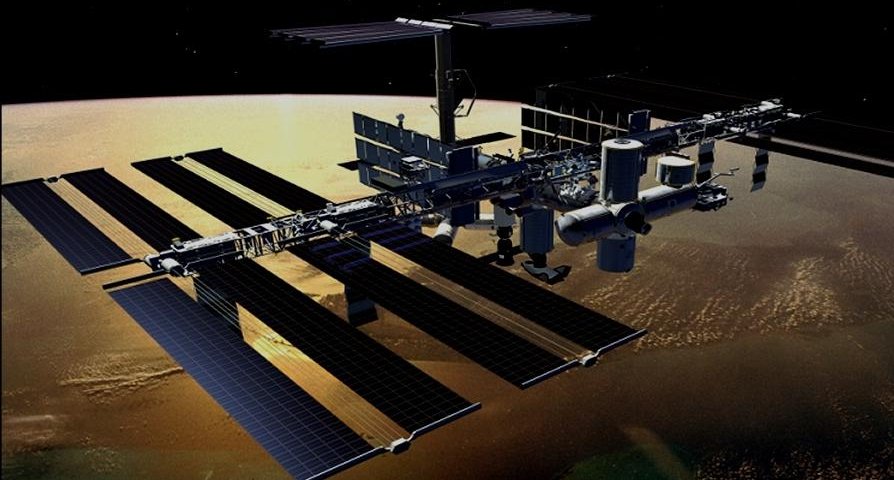 International Space Station Assembly Complete, Artists View (ESA)